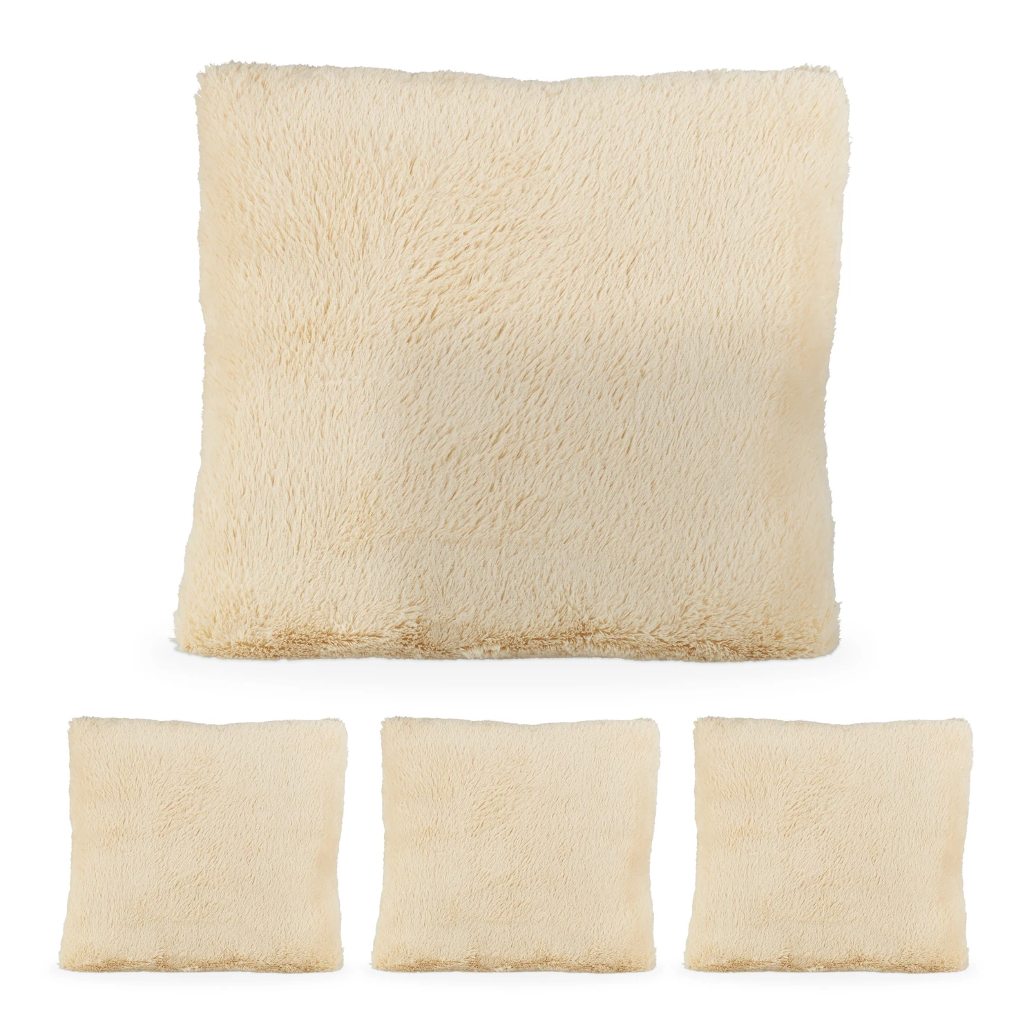 4 X Kissen In Creme - 35 X 40 Cm 10 4 X Kissen In Creme - 35 X 40 Cm – Bild 8