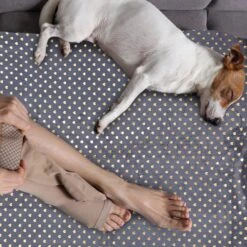 5x Kuscheldecke In Grau/ Weiß - (B)150 X (T)200 Cm -Heimtextilien Verkauf relaxdays 5x kuscheldecke in grau weiss b 150 x t 200 cm 2