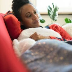 5x Kuscheldecke In Grau/ Weiß - (B)150 X (T)200 Cm -Heimtextilien Verkauf relaxdays 5x kuscheldecke in grau weiss b 150 x t 200 cm 4