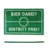 Fußmatte Bier In Grün - (B)60 X (T)40 Cm -Heimtextilien Verkauf relaxdays fussmatte bier in grun b 60 x t 40 cm
