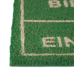 Fußmatte Bier In Grün - (B)60 X (T)40 Cm -Heimtextilien Verkauf relaxdays fussmatte bier in grun b 60 x t 40 cm 6