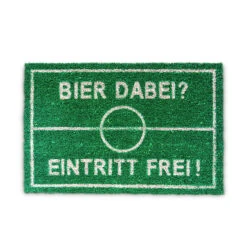 Fußmatte Bier In Grün - (B)60 X (T)40 Cm -Heimtextilien Verkauf relaxdays fussmatte bier in grun b 60 x t 40 cm 7