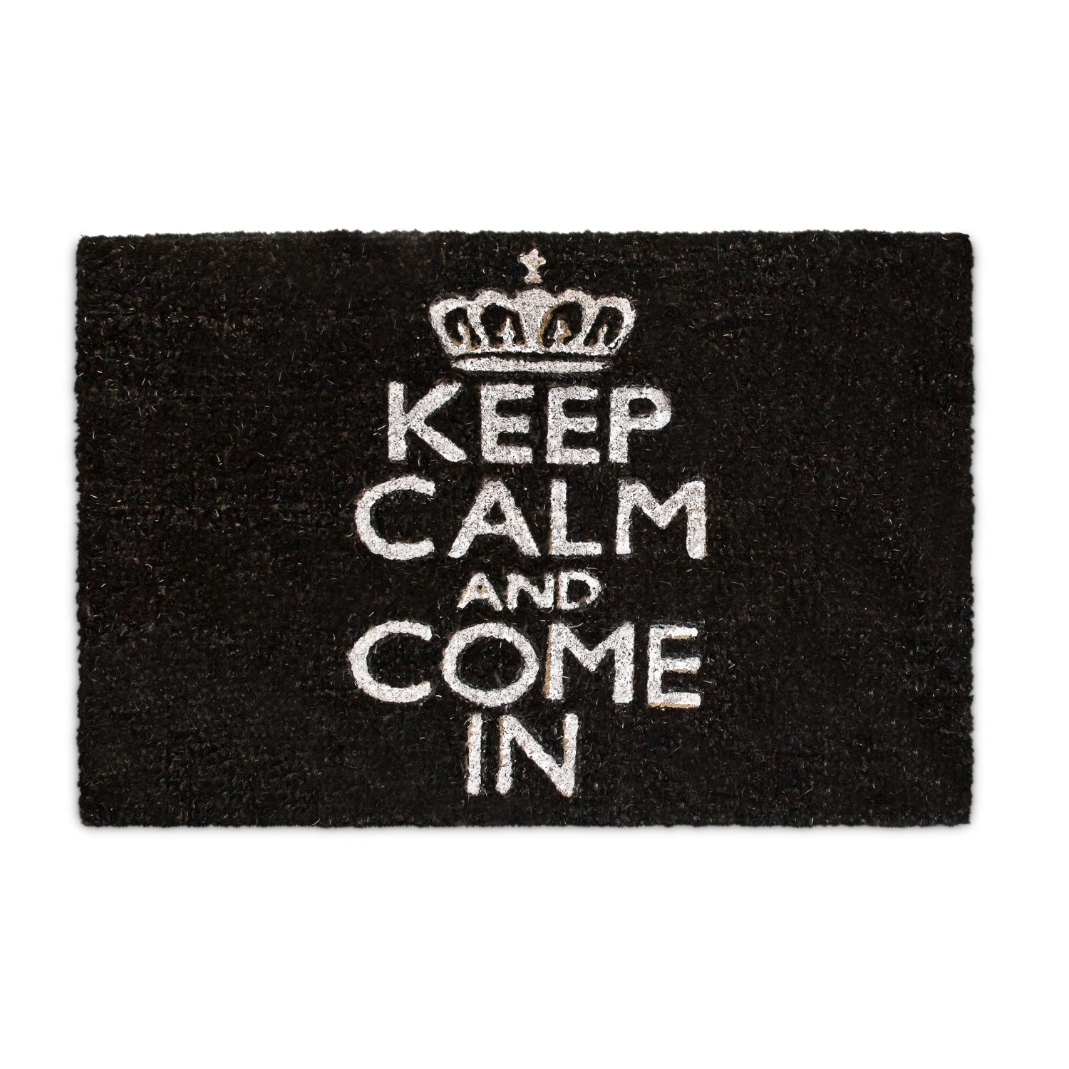 Fußmatte Keep Calm In Schwarz - (B)60 X (T)40 Cm 8 Fußmatte Keep Calm In Schwarz - (B)60 X (T)40 Cm – Bild 6
