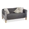 Sofaschoner 2 Sitzer In Grau -Heimtextilien Verkauf relaxdays sofaschoner 2 sitzer in grau