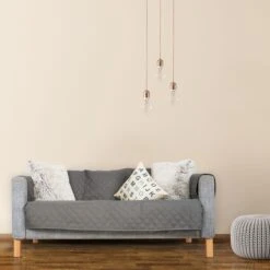 Sofaschoner 2 Sitzer In Grau 10 Sofaschoner 2 Sitzer In Grau -Heimtextilien Verkauf relaxdays sofaschoner 2 sitzer in grau 2