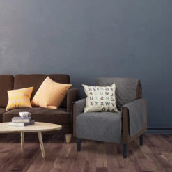 Sofaschoner 2 Sitzer In Grau 12 Sofaschoner 2 Sitzer In Grau -Heimtextilien Verkauf relaxdays sofaschoner 2 sitzer in grau 4