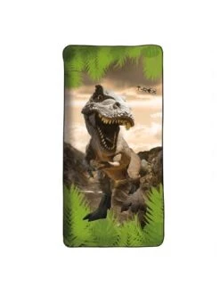 Roth Kinder-Badetuch - Tyrannosaurus - Mikrofaser Schwimmtuch