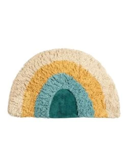 Sebra Baumwoll-Teppich "Rainbow" In Bunt - (L)130 X (B)85 Cm