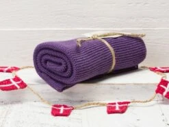 Küchentuch Dunkles Lila