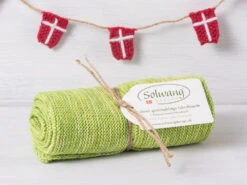 Küchentuch Grün Meliert