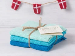 Wischtuch Aqua Türkis Kombi 3er Set