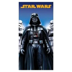 Bade-/Strandtuch Star Wars Darth Vader - (L) 140 Cm X (B) 70 Cm In Bunt