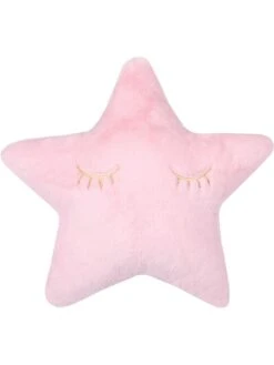 Kissen "Cyrielle" In Rosa - (L)37 X (B)35 Cm -Heimtextilien Verkauf stof france kissen cyrielle in rosa l 37 x b 35 cm 2