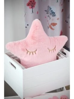 Kissen "Cyrielle" In Rosa - (L)37 X (B)35 Cm -Heimtextilien Verkauf stof france kissen cyrielle in rosa l 37 x b 35 cm 4