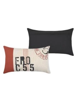 Kissen "Dayton" In Creme/ Hellbraun - (L)50 X (B)30 Cm -Heimtextilien Verkauf stof france kissen dayton in creme hellbraun l 50 x b 30 cm 2