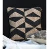Kissen "Rango" In Beige/ Schwarz - (L)40 X (B)40 Cm -Heimtextilien Verkauf stof france kissen rango in beige schwarz l 40 x b 40 cm