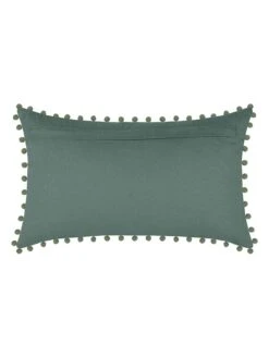 Kissen "Sanchez" In Grün - (L)50 X (B)30 Cm -Heimtextilien Verkauf stof france kissen sanchez in grun l 50 x b 30 cm 2