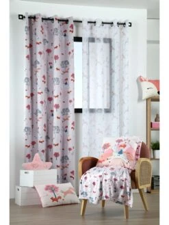 Plaid "Cyrielle" In Rosa/ Bunt - (L)160 X (B)130 Cm -Heimtextilien Verkauf stof france plaid cyrielle in rosa bunt l 160 x b 130 cm 2