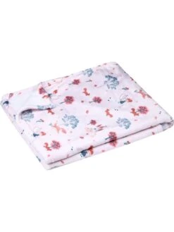 Plaid "Cyrielle" In Rosa/ Bunt - (L)160 X (B)130 Cm