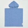 Badeponcho In Hellblau - (L)70 X (B)70 Cm -Heimtextilien Verkauf sunny life badeponcho in hellblau l 70 x b 70 cm