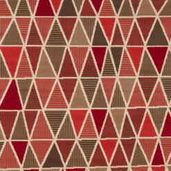 Kurzflor Teppich Trinity Rot/creme/koralle/braun -Heimtextilien Verkauf teppich boss kurzflor teppich trinity rot creme koralle braun 3