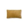 VTwonen Kissen "Cushion Rectangular Cotton" In Ockerfarben - (L) 30 X (B) 50cm -Heimtextilien Verkauf vtwonen kissen cushion rectangular cotton in ockerfarben l 30 x b 50cm
