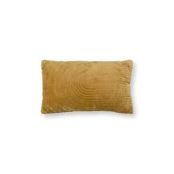 VTwonen Kissen "Cushion Rectangular Cotton" In Ockerfarben - (L) 30 X (B) 50cm