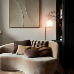 VTwonen Kissen "Cushion Rectangular Cotton" In Ockerfarben - (L) 30 X (B) 50cm -Heimtextilien Verkauf vtwonen kissen cushion rectangular cotton in ockerfarben l 30 x b 50cm 3