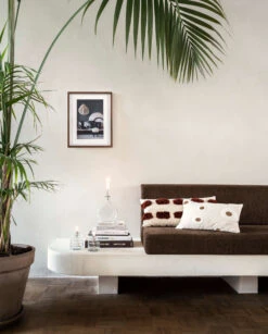 VTwonen Kissen "Rectangular Embroided" In Weiß / Beige -Heimtextilien Verkauf vtwonen kissen rectangular embroided in weiss beige 2