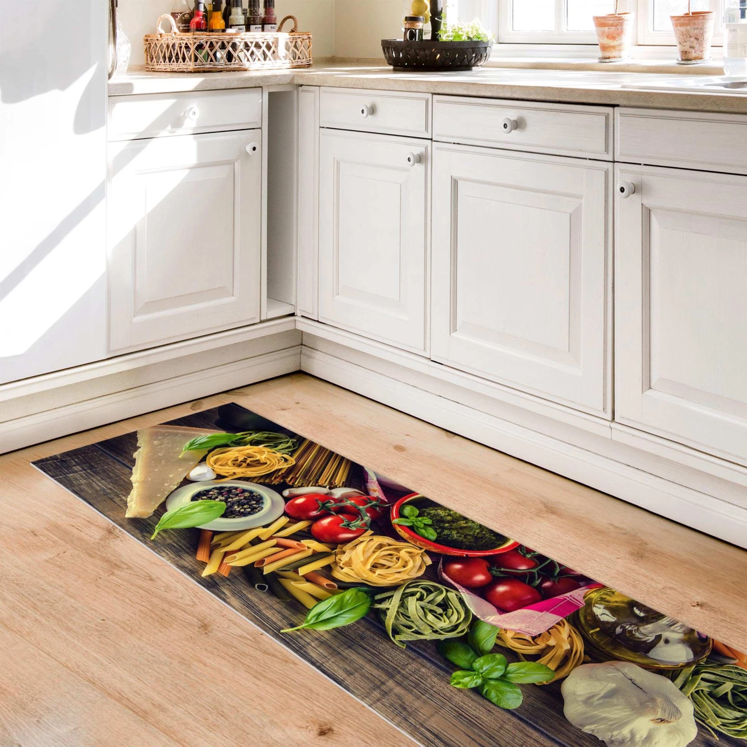 Vinyl-Teppich - Pasta In Bunt 7 Vinyl-Teppich - Pasta In Bunt – Bild 5