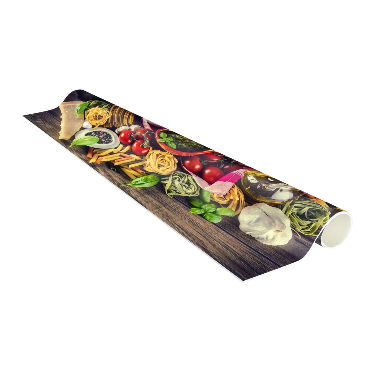 Vinyl-Teppich - Pasta In Bunt 8 Vinyl-Teppich - Pasta In Bunt – Bild 6