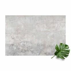 Vinyl-Teppich - Shabby Betonoptik In Grau