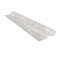 Vinyl-Teppich - Shabby Betonoptik In Grau -Heimtextilien Verkauf wallart vinyl teppich shabby betonoptik in grau 5