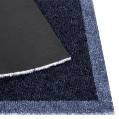Kurzflor Fußmatte Moin! Dunkelblau 50x70 Cm -Heimtextilien Verkauf zala living kurzflor fussmatte moin dunkelblau 50x70 cm 2