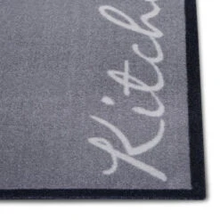 Waschbarer Küchenläufer Kitchen Grau -Heimtextilien Verkauf zala living waschbarer kuchenlaufer kitchen grau 2